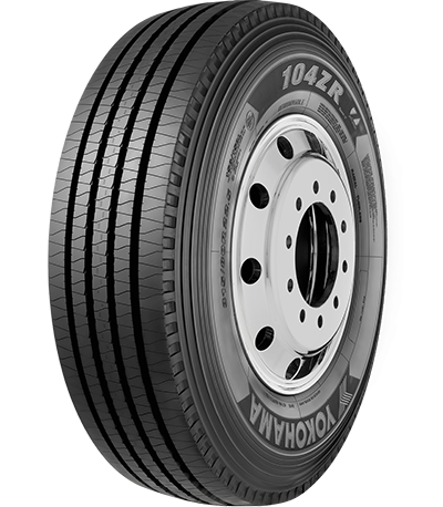 LLANTA NUEVA 245/70R19.5 YOKOHAMA / MODELO 104ZR