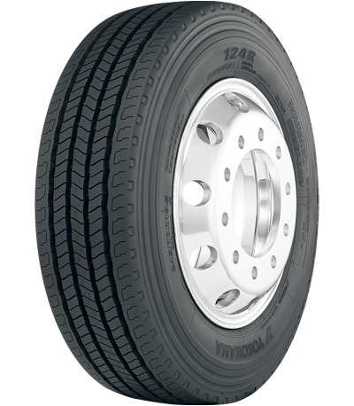 LLANTA NUEVA 215/75R17.5 YOKOHAMA / MODELO 124R