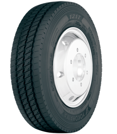 LLANTA NUEVA 235/75R17.5 YOKOHAMA / MODELO 121T