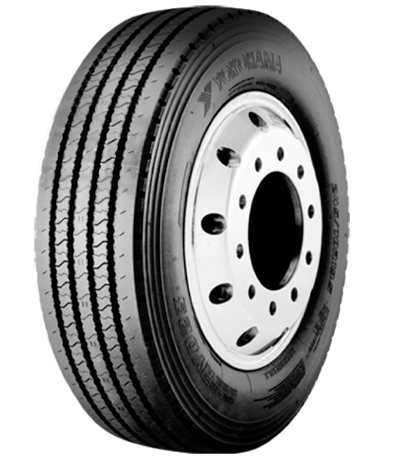 LLANTA NUEVA 285/75R24.5 YOKOHAMA / MODELO RY023