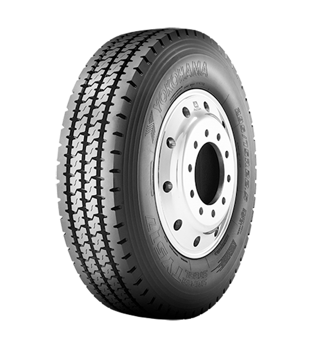 LLANTA NUEVA 295/75R22.5 YOKOHAMA / MODELO TY517 MC2