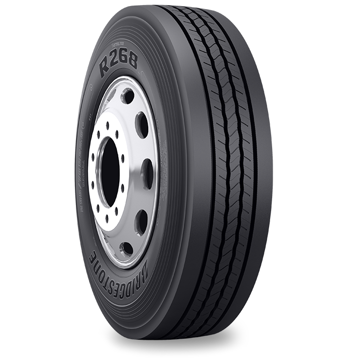 LLANTA NUEVA 295/80R22.5 BRIDGESTONE/MODELO R268