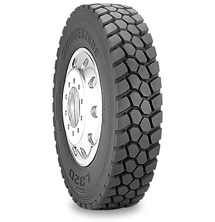 LLANTA NUEVA 11R24.5 BRIDGESTONE/MODELO L320