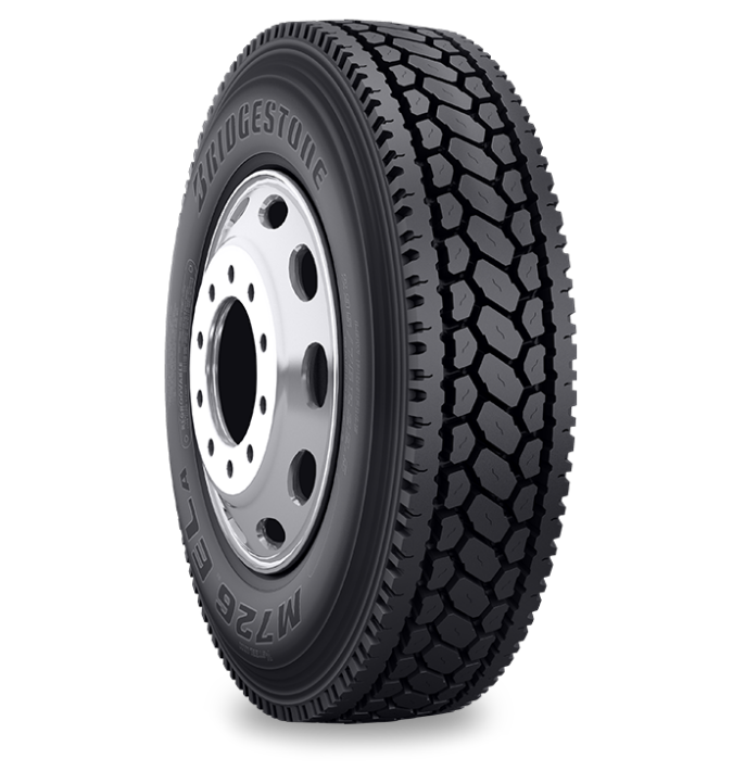 LLANTA NUEVA 11R24.5 BRIDGESTONE/MODELO M726 EL A