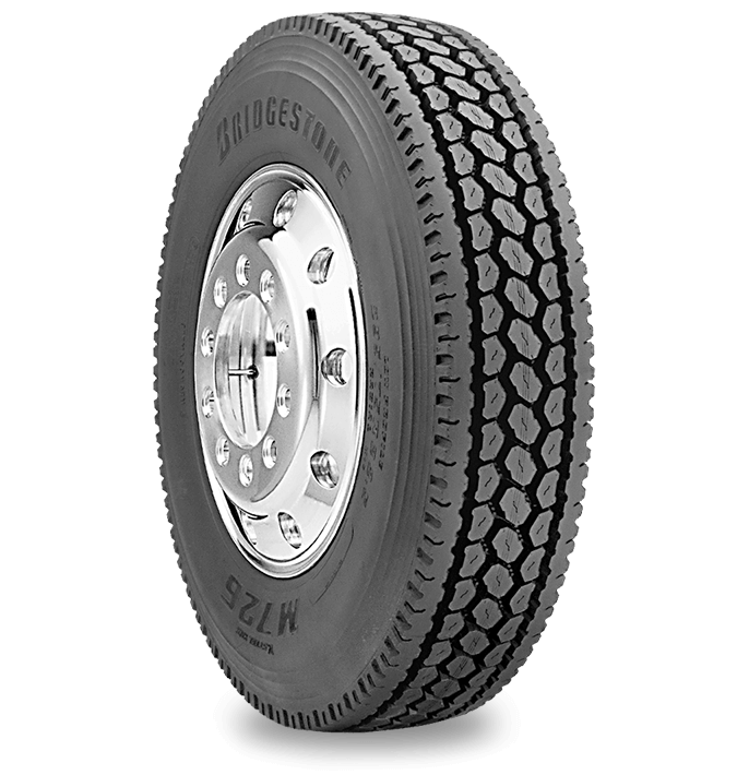 LLANTA NUEVA 255/70R22.5 BRIDGESTONE/MODELO M726