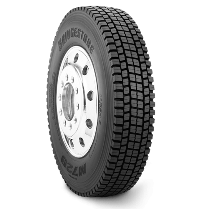 LLANTA NUEVA 285/70R19.5 BRIDGESTONE/MODELO M729