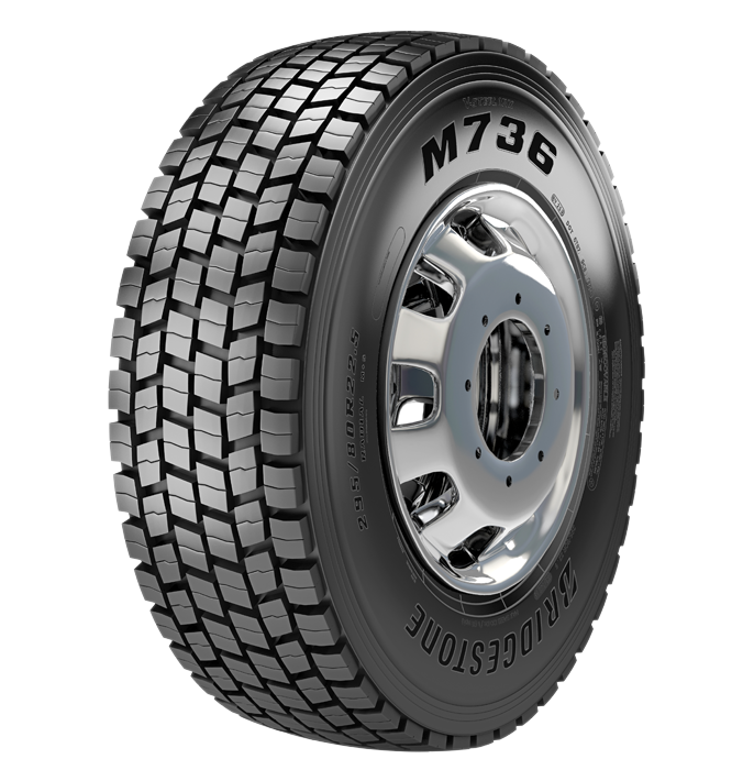 LLANTA NUEVA 275/80R22.5 BRIDGESTONE/MODELO M736